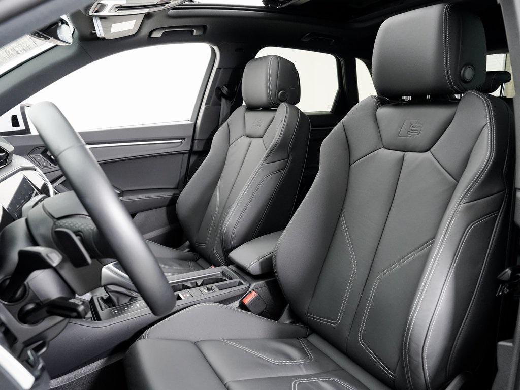 used 2024 Audi Q3 car, priced at $36,995