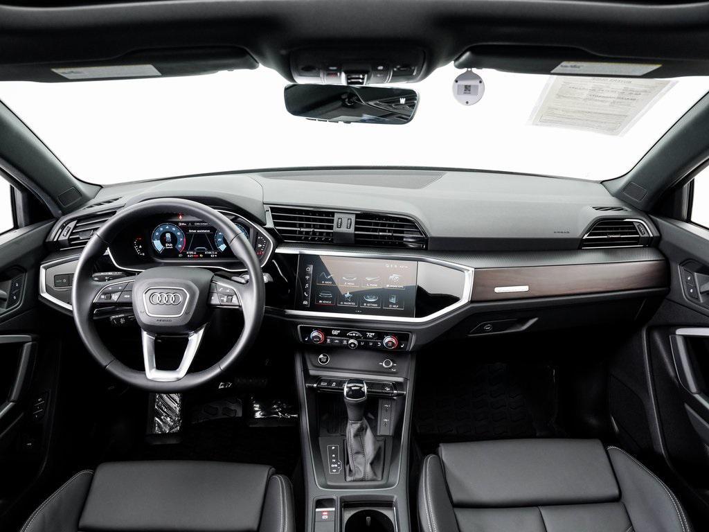 used 2024 Audi Q3 car, priced at $36,995