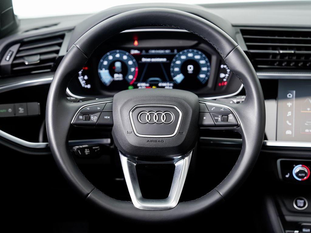 used 2024 Audi Q3 car, priced at $36,995