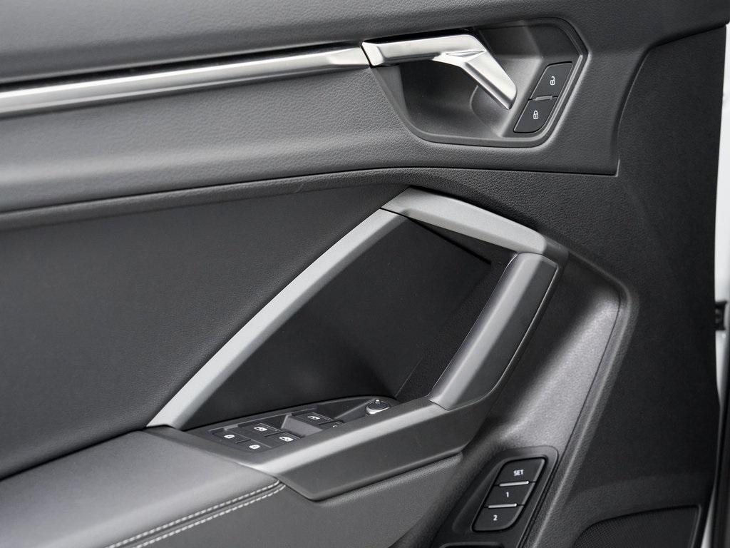 used 2024 Audi Q3 car, priced at $36,995