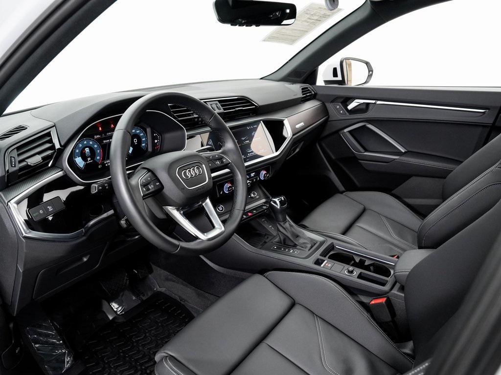 used 2024 Audi Q3 car, priced at $36,995