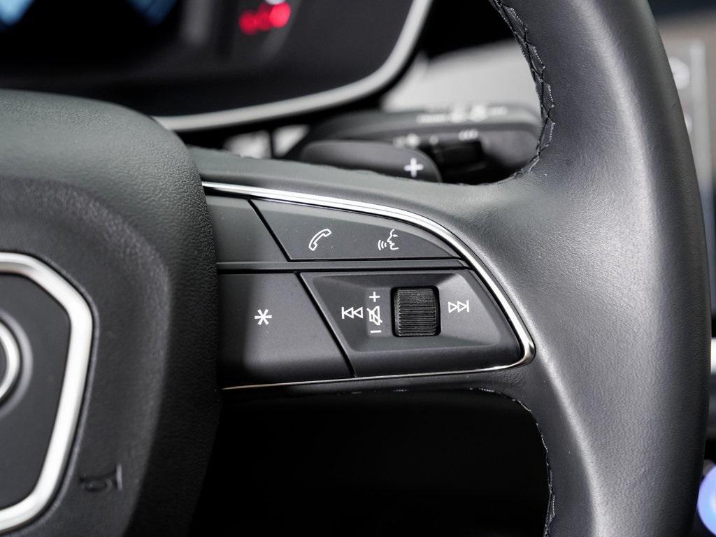 used 2024 Audi Q3 car, priced at $36,995