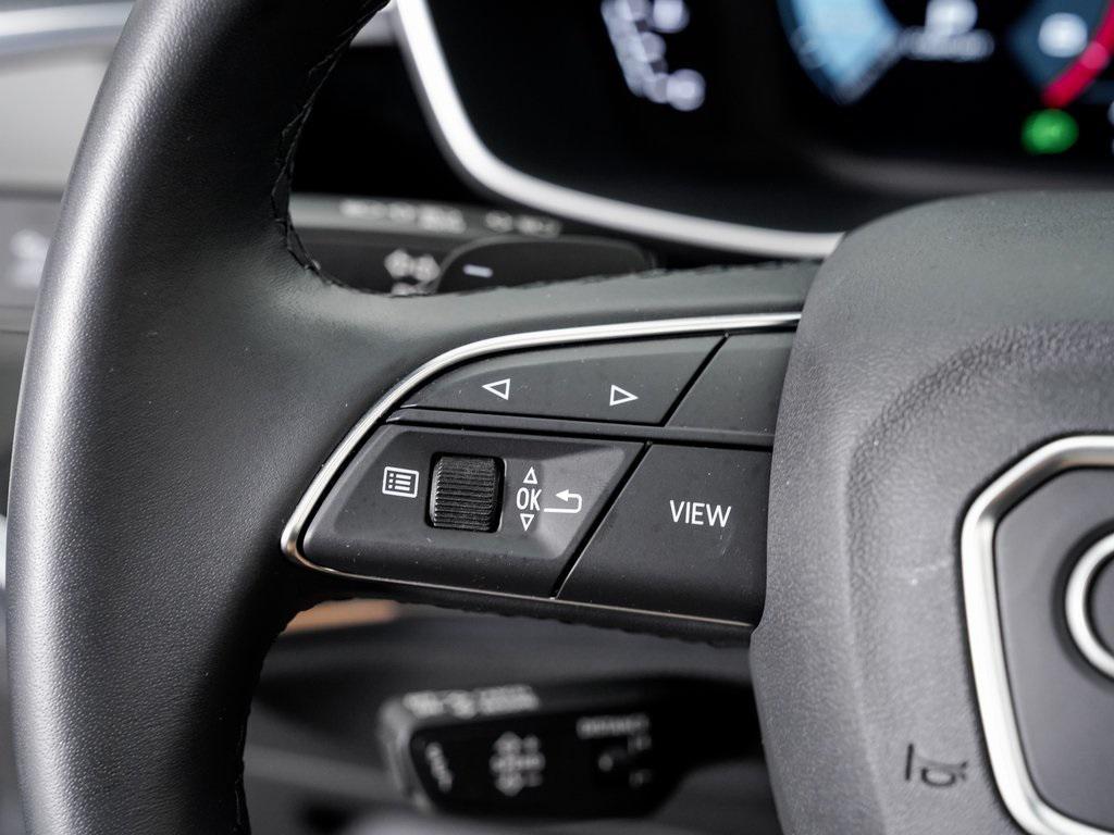 used 2024 Audi Q3 car, priced at $36,995