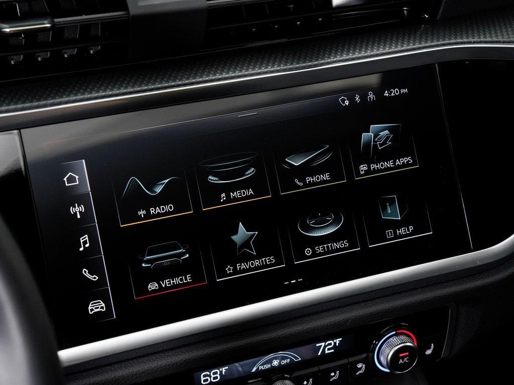 used 2024 Audi Q3 car, priced at $36,995