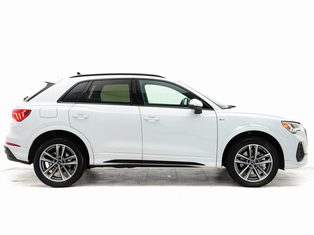 used 2024 Audi Q3 car, priced at $36,995