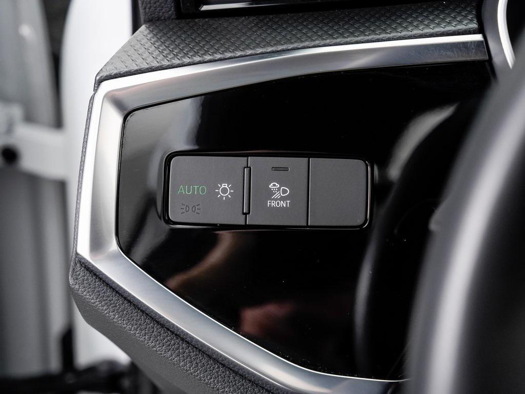 used 2024 Audi Q3 car, priced at $36,995