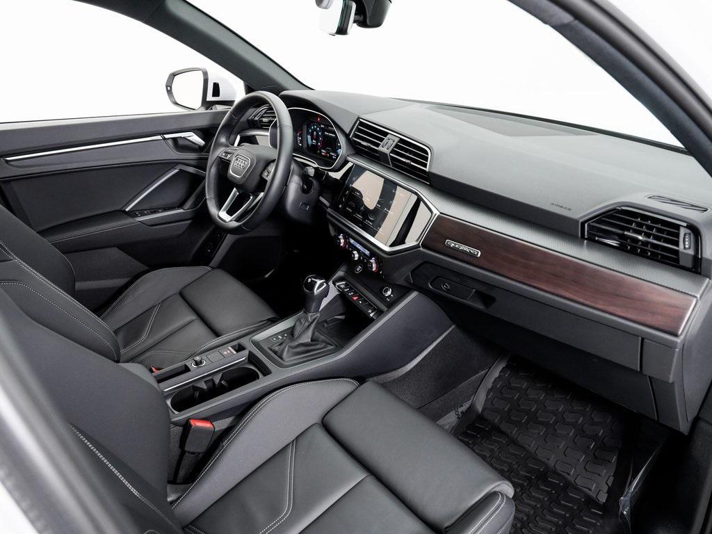 used 2024 Audi Q3 car, priced at $36,995