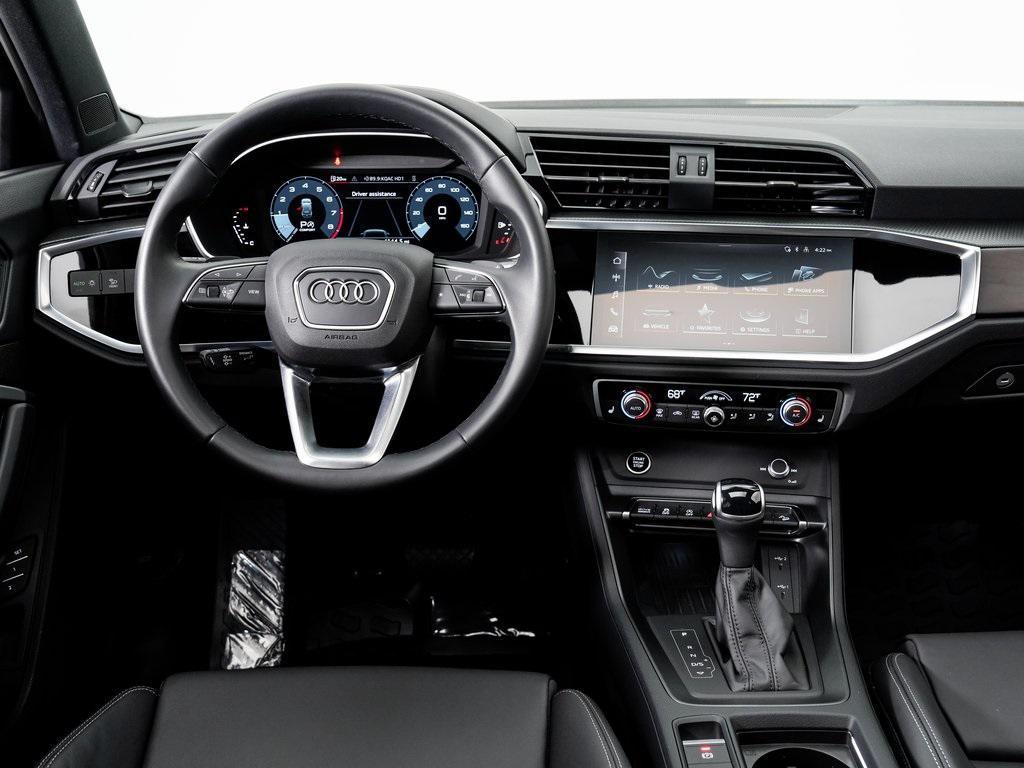 used 2024 Audi Q3 car, priced at $36,995