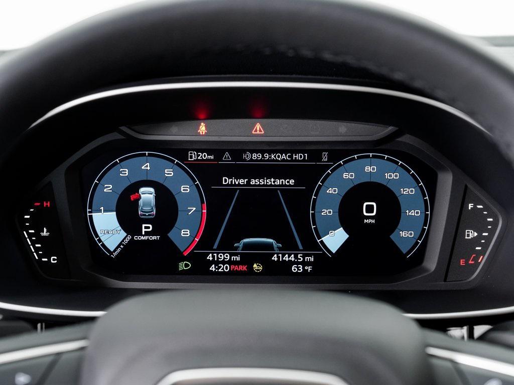 used 2024 Audi Q3 car, priced at $36,995