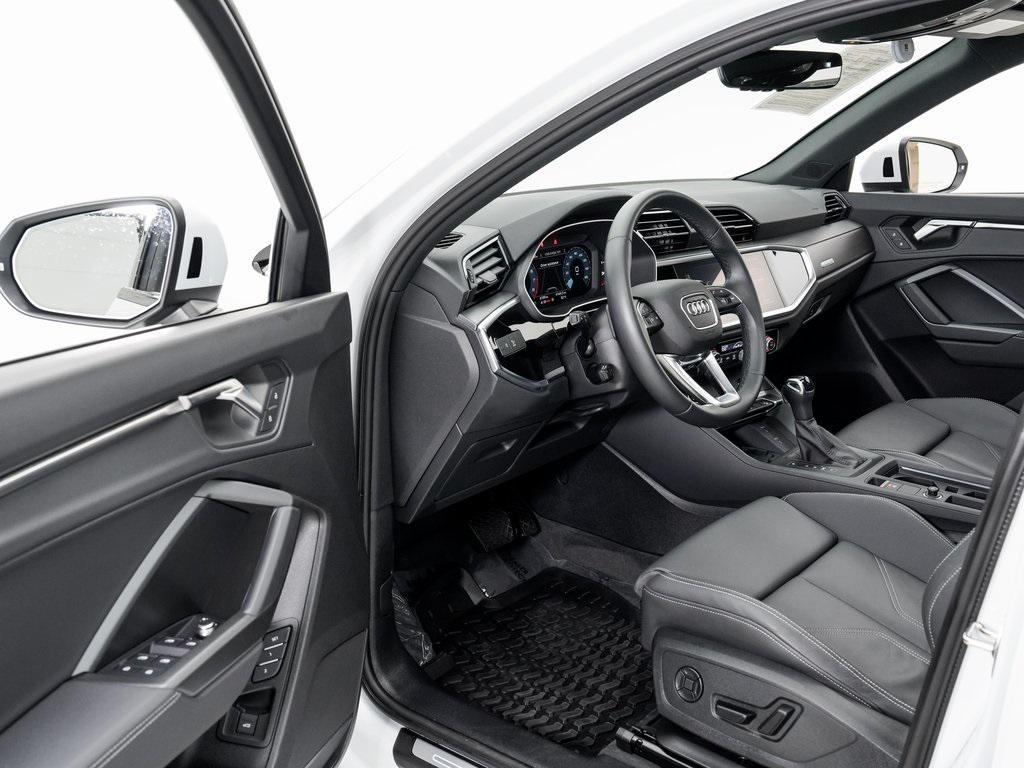 used 2024 Audi Q3 car, priced at $36,995