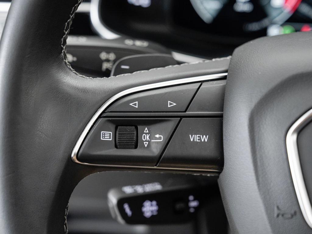 used 2021 Audi Q8 car, priced at $44,900