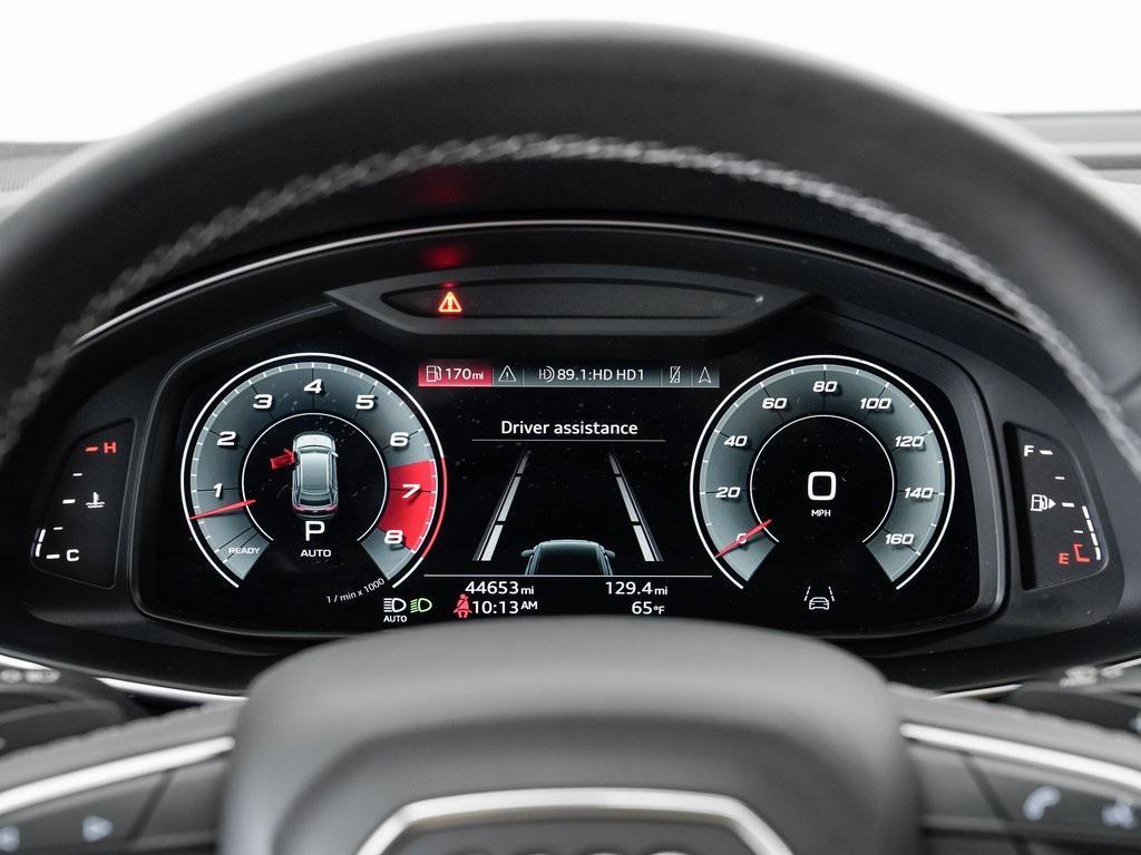 used 2021 Audi Q8 car, priced at $44,900