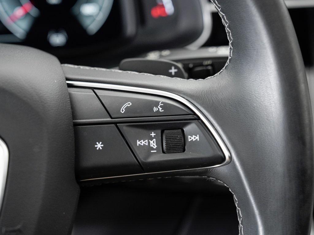 used 2021 Audi Q8 car, priced at $44,900