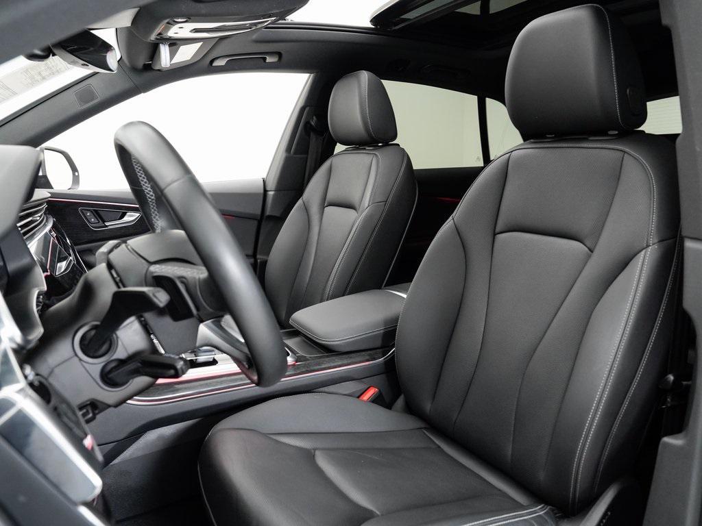 used 2021 Audi Q8 car, priced at $44,900