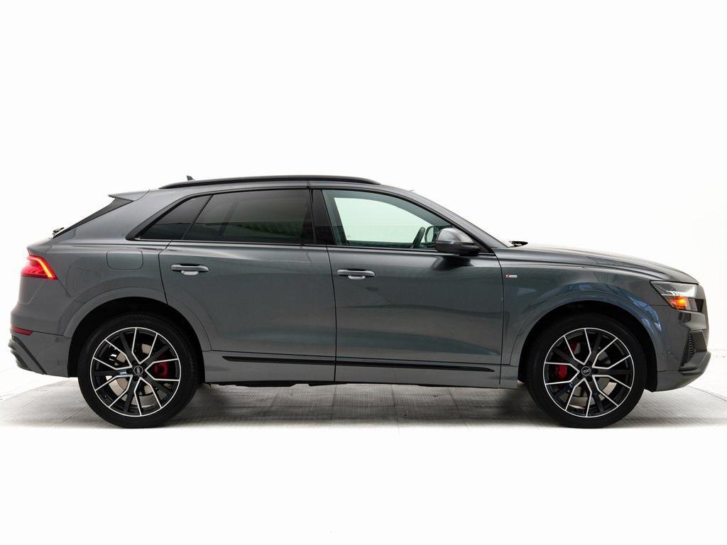 used 2021 Audi Q8 car, priced at $44,900