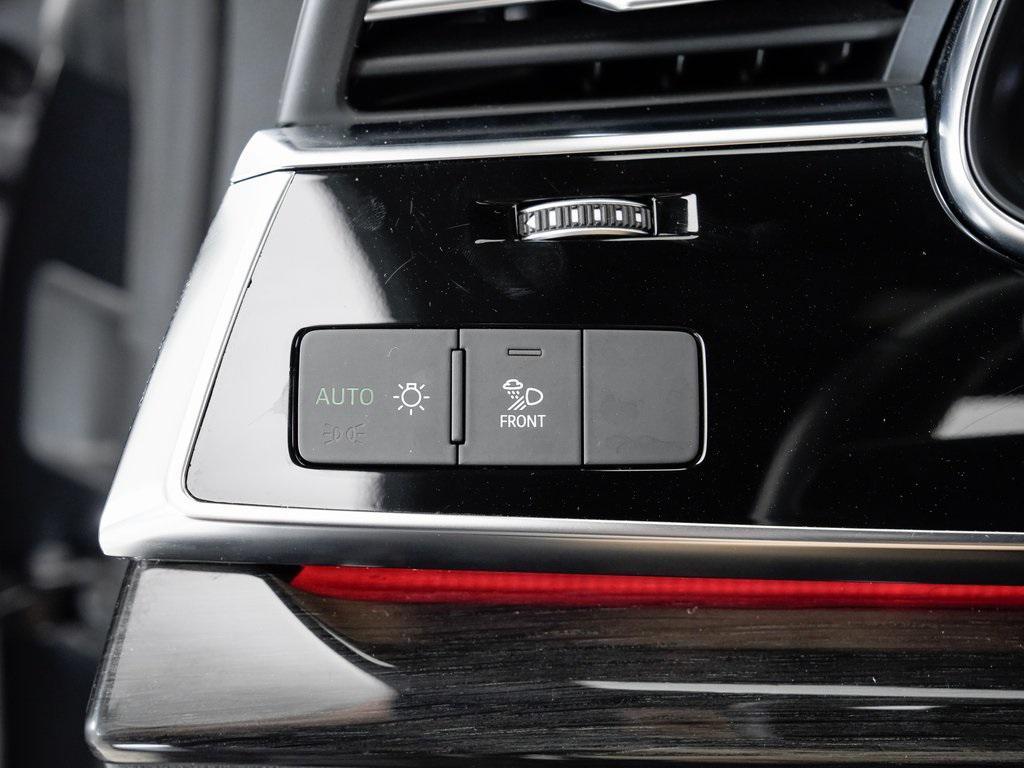 used 2021 Audi Q8 car, priced at $44,900