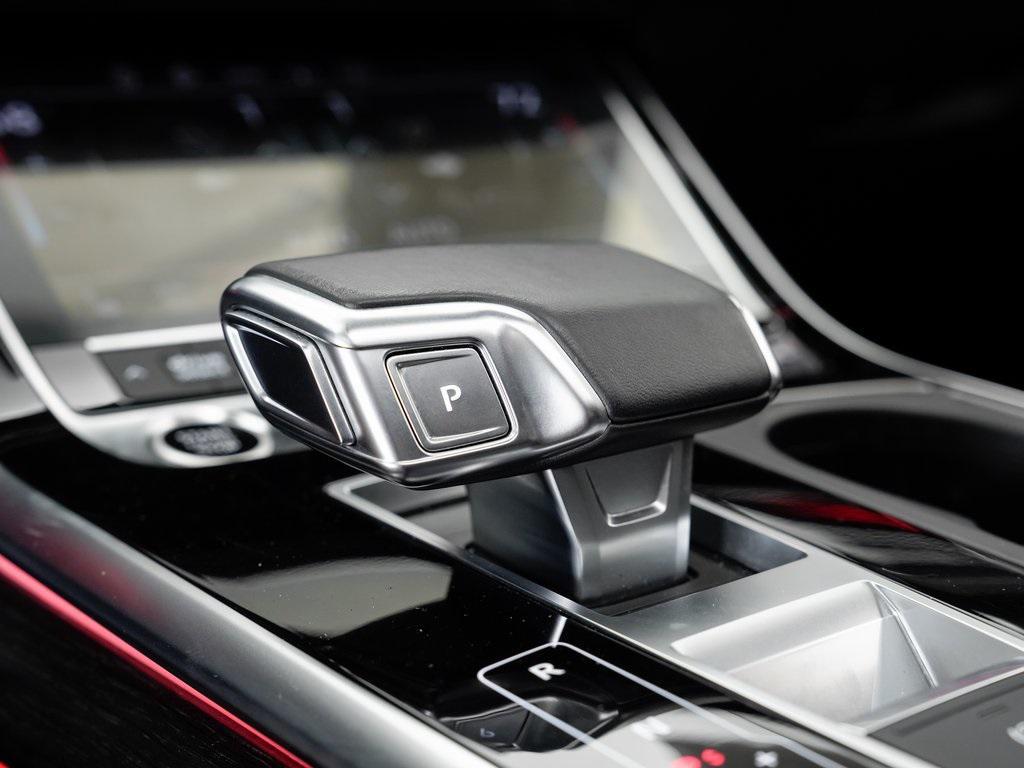 used 2021 Audi Q8 car, priced at $44,900