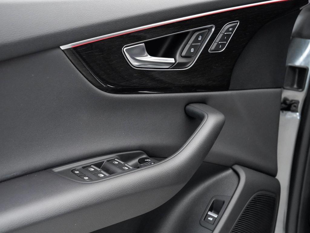 used 2021 Audi Q8 car, priced at $44,900