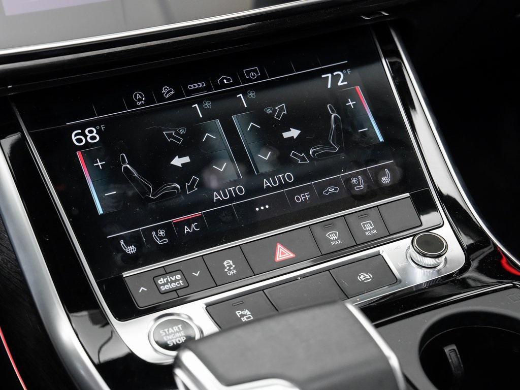 used 2021 Audi Q8 car, priced at $44,900
