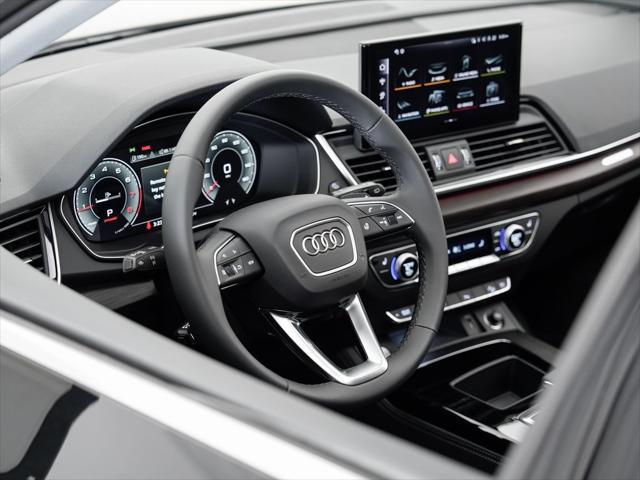 new 2025 Audi Q5 car, priced at $57,110