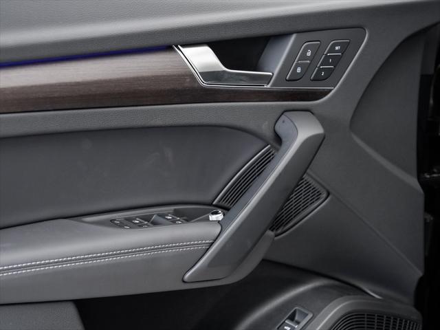 new 2025 Audi Q5 car, priced at $57,110