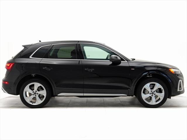 new 2025 Audi Q5 car, priced at $57,110