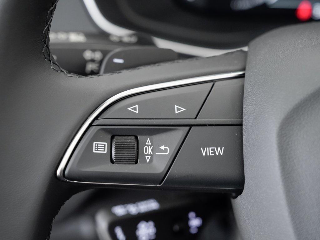 new 2025 Audi Q5 car, priced at $57,110