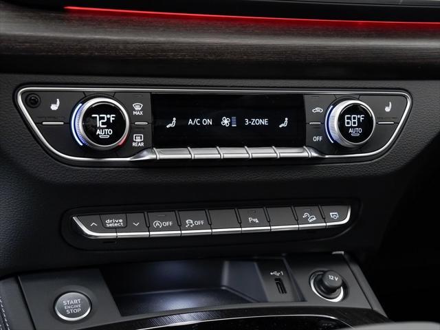 new 2025 Audi Q5 car, priced at $57,110