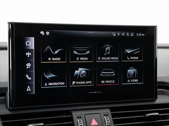 new 2025 Audi Q5 car, priced at $57,110