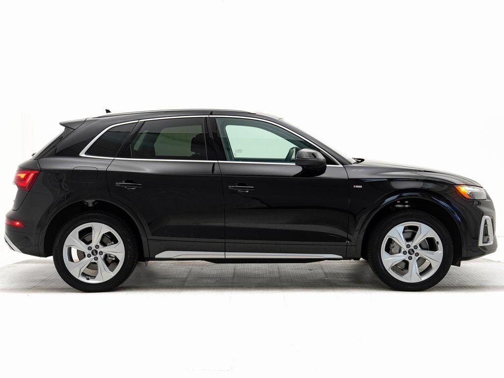 new 2025 Audi Q5 car, priced at $57,110