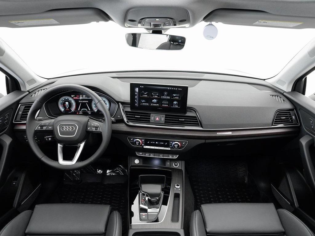 new 2025 Audi Q5 car, priced at $57,110