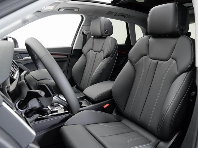 new 2025 Audi Q5 car, priced at $57,110