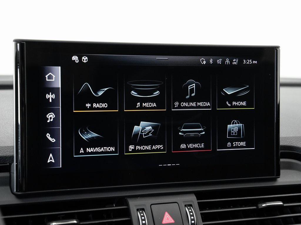 new 2025 Audi Q5 car, priced at $57,110