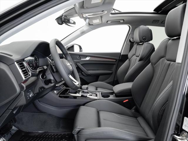 new 2025 Audi Q5 car, priced at $57,110