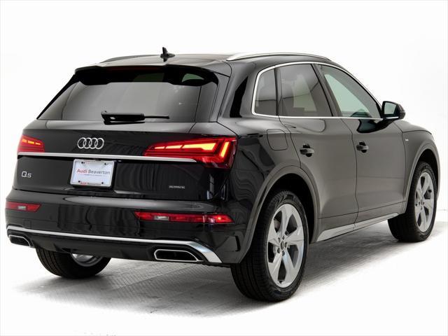 new 2025 Audi Q5 car, priced at $57,110