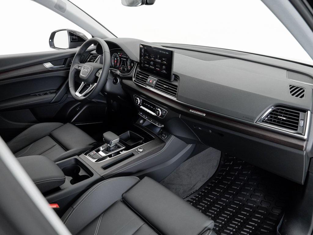 new 2025 Audi Q5 car, priced at $57,110