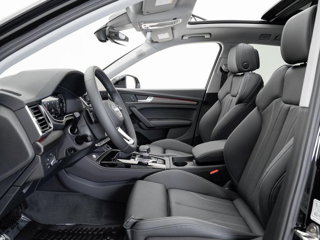 new 2025 Audi Q5 car, priced at $57,110
