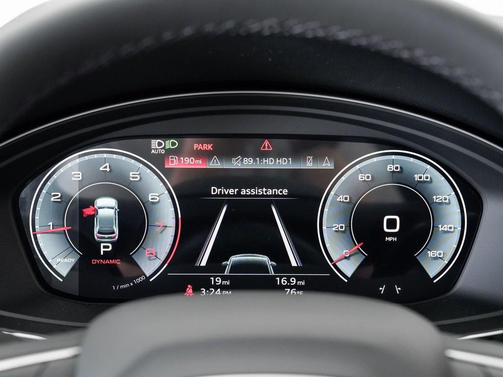 new 2025 Audi Q5 car, priced at $57,110