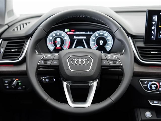 new 2025 Audi Q5 car, priced at $57,110