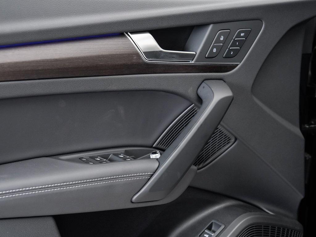 new 2025 Audi Q5 car, priced at $57,110