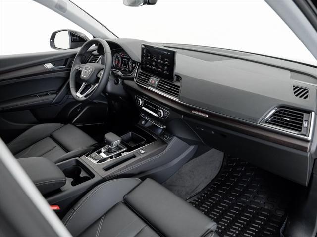 new 2025 Audi Q5 car, priced at $57,110