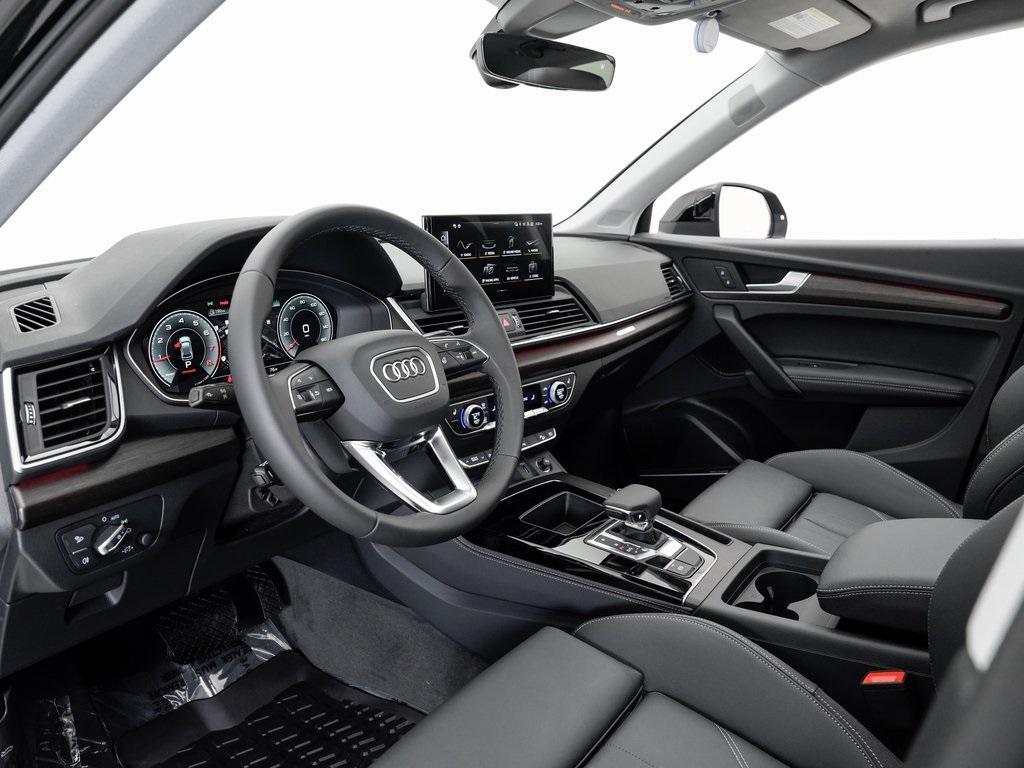 new 2025 Audi Q5 car, priced at $57,110