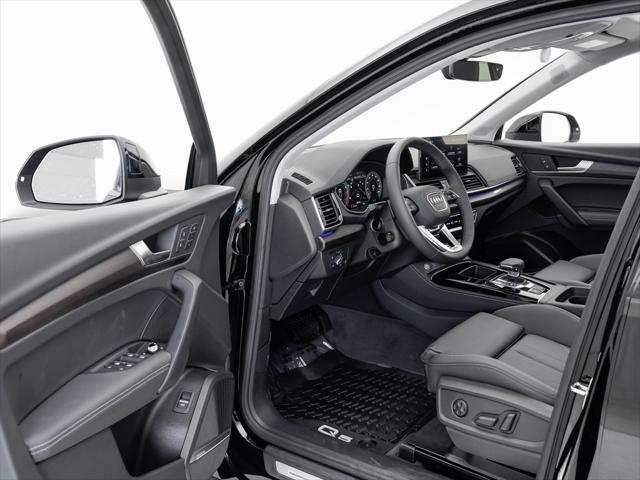 new 2025 Audi Q5 car, priced at $57,110