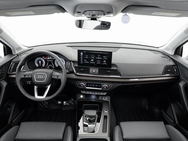new 2025 Audi Q5 car, priced at $57,110