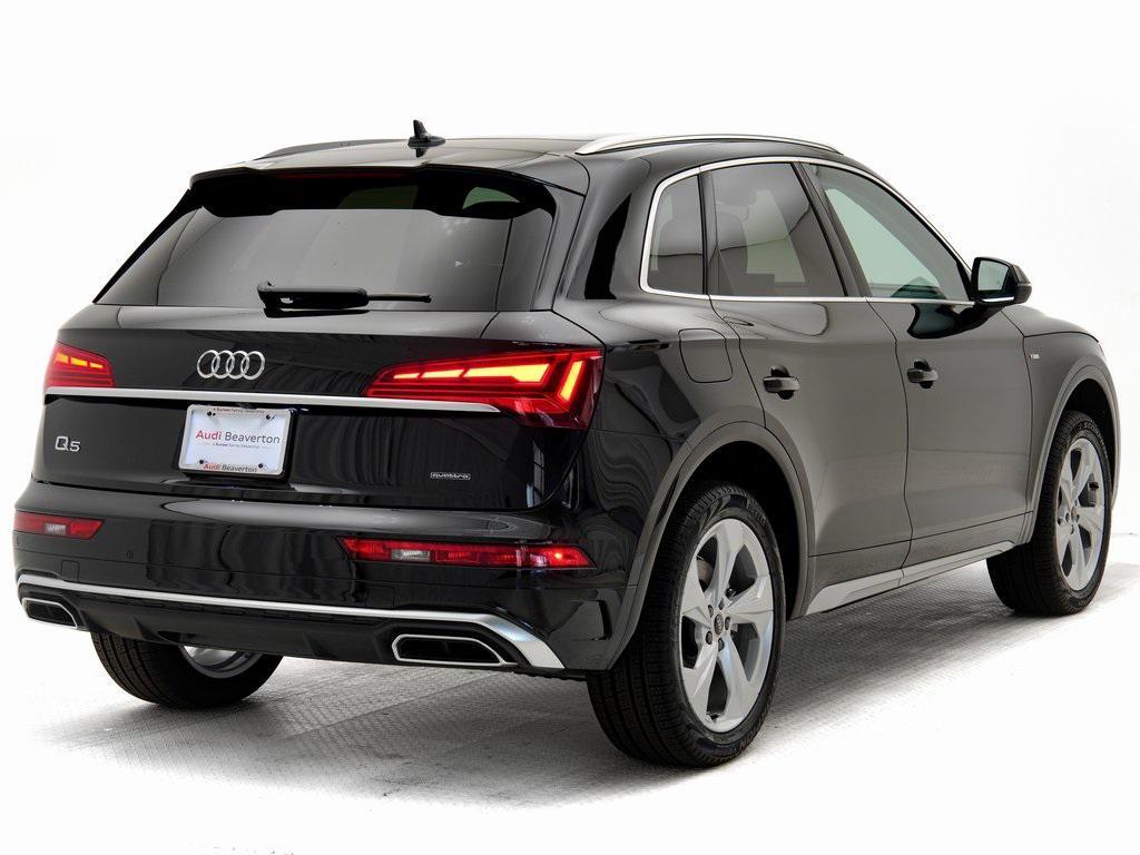 new 2025 Audi Q5 car, priced at $57,110