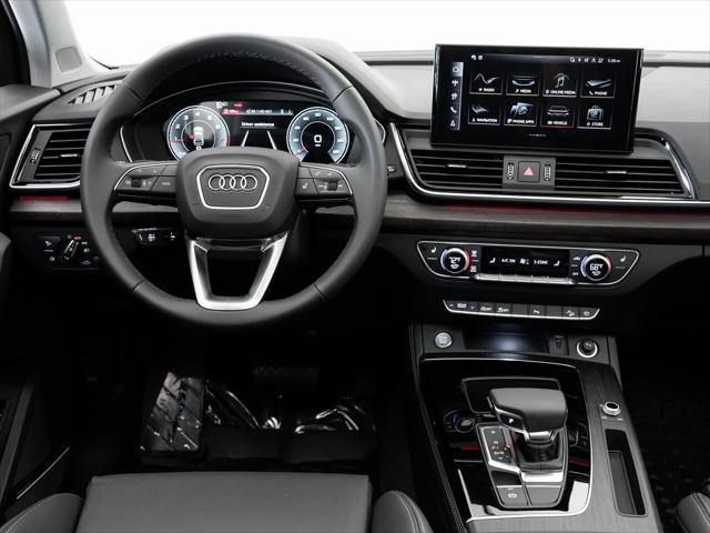 new 2025 Audi Q5 car, priced at $57,110