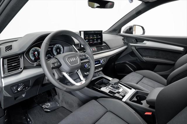 new 2024 Audi Q5 car, priced at $69,515