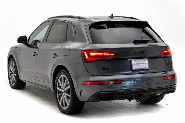 new 2024 Audi Q5 car, priced at $69,515