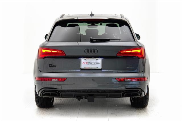 new 2024 Audi Q5 car, priced at $69,515