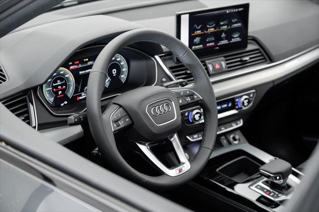 new 2024 Audi Q5 car, priced at $69,515